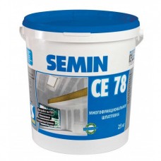 SEMIN CE 78 NEW - универсальная готовая шпатлёвка - 7,0 кг