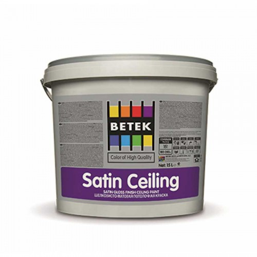 BETEK SATIN CEILING - краска для потолка - 15л