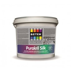 BETEK PURAKRIL SILK WHITE  - акрилатная фасадная краска - 15LT
