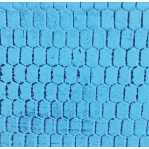 CO.ME - Силиконовый структурный валик (эффект "соты") - 250 мм