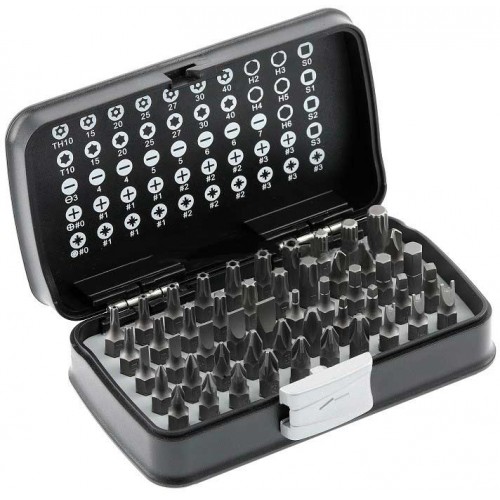 HOEGERT Набор отверточных бит, 50 шт.