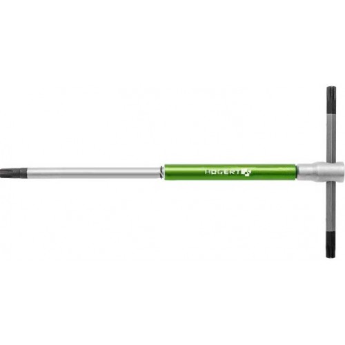 HOEGERT Ключ с профилем TORX с Т-образной рукояткой, TORX T27
