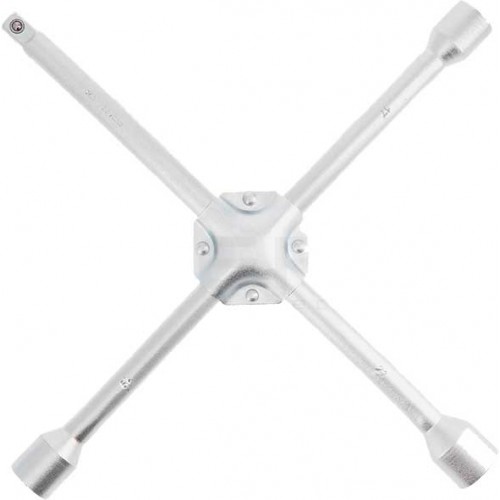 HOEGERT Ключ с крестообразным ободом 17 x 19 x21мм x 1/2"