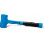 HOEGERT Молоток безынерционный 680 г, с рукояткой из стекловолокна