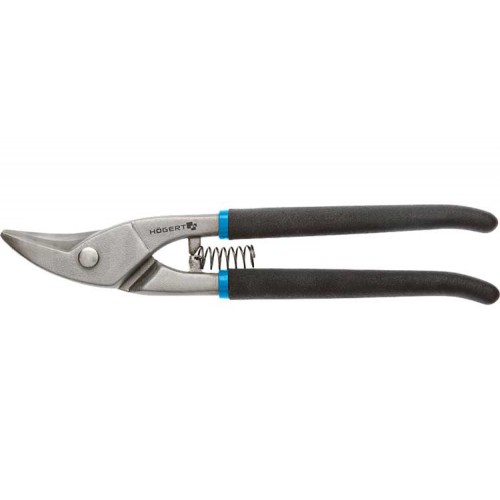 HOEGERT Ножницы для резки листового металла 250 мм, левые