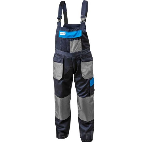 HOEGERT Рабочий полукомбинезон темно-синий