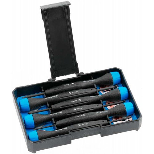 HOEGERT Набор отверток для точных работ, 6 пр.