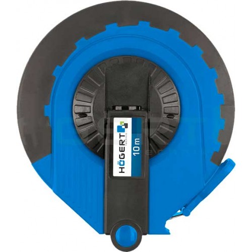 HOEGERT Измерительная рулетка из стекловолокна, 50 м