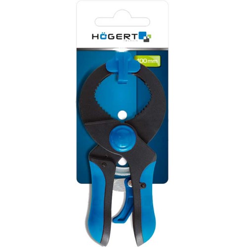 HOEGERT Струбцина с трещоткой 100 мм