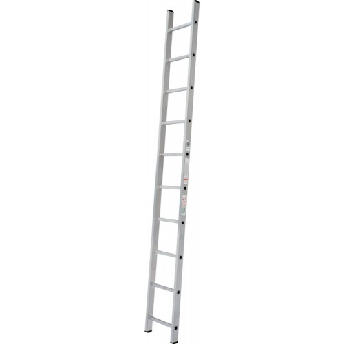 Лестница алюминиевая односекционная 10 ступеней NV 1210 артикул 1210110