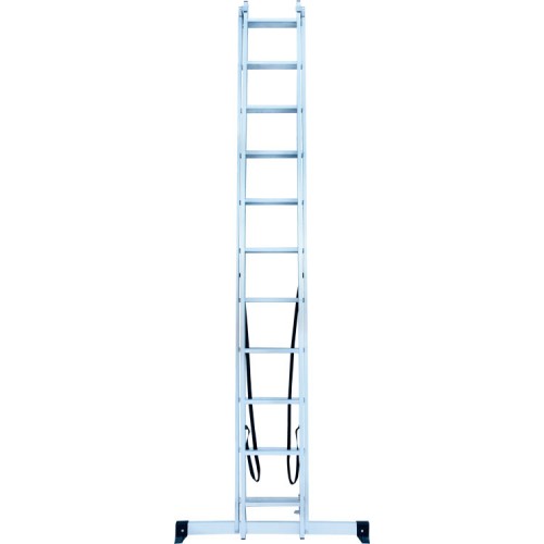 Лестница алюминиевая двухсекционная 11 ступеней NV 1220 артикул 1220211