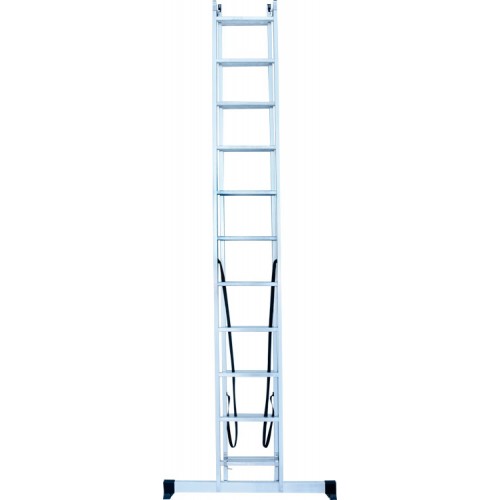 Лестница алюминиевая двухсекционная 11 ступеней NV 1220 артикул 1220211