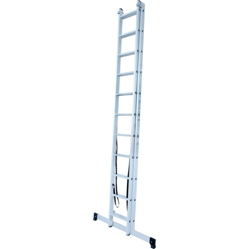 Лестница алюминиевая двухсекционная 11 ступеней NV 1220 артикул 1220211