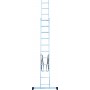 Лестница алюминиевая двухсекционная 11 ступеней NV 1220 артикул 1220211