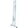 Лестница алюминиевая двухсекционная 11 ступеней NV 1220 артикул 1220211