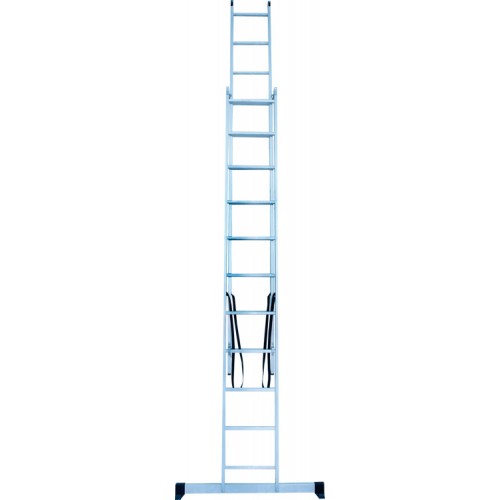 Лестница алюминиевая двухсекционная 11 ступеней NV 1220 артикул 1220211