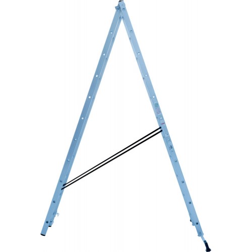 Лестница алюминиевая двухсекционная 11 ступеней NV 1220 артикул 1220211