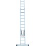 Лестница алюминиевая двухсекционная 13 ступеней NV 1220 артикул 1220213