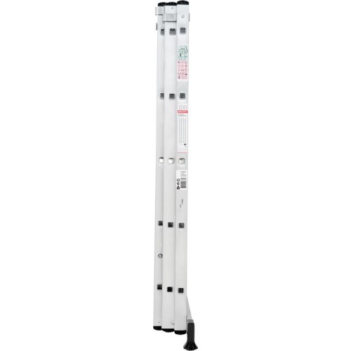 Лестница алюминиевая трёхсекционная 5*3 ступеней NV 1230 артикул 1230305 Новая высота