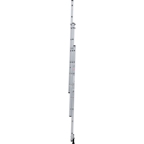 Лестница алюминиевая трёхсекционная 8*3 ступеней NV 1230 артикул 1230308 Новая высота
