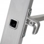 Лестница алюминиевая трёхсекционная 7*3 ступеней NV 1230 артикул 1230307 Новая высота