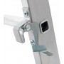 Лестница алюминиевая трёхсекционная 7*3 ступеней NV 1230 артикул 1230307 Новая высота