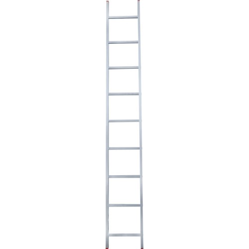 Лестница алюминиевая односекционная 9 ступеней NV 2210 артикул 2210109