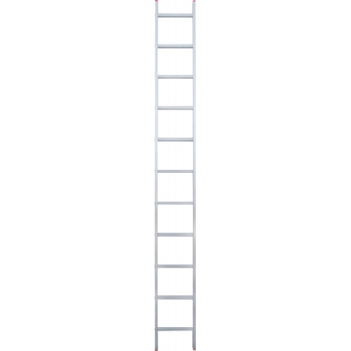 Лестница алюминиевая односекционная 11 ступеней NV 2210 артикул 2210111