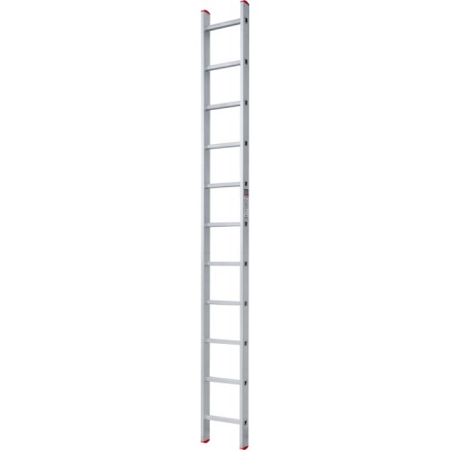 Лестница алюминиевая односекционная 11 ступеней NV 2210 артикул 2210111