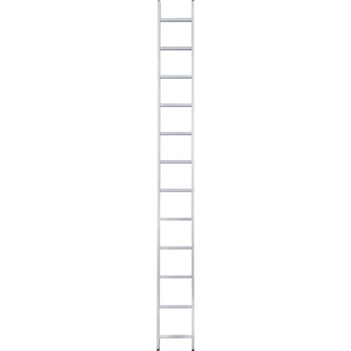 Лестница алюминиевая односекционная 12 ступеней NV 2210 артикул 2210112