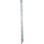 Лестница алюминиевая трёхсекционная 10*3 ступеней NV 2230 артикул 2230310 Новая высота