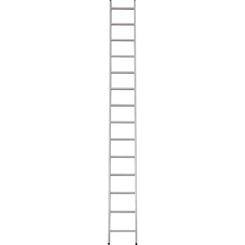 Лестница алюминиевая односекционная профессиональная 14 ступеней NV 3210 артикул 3210114