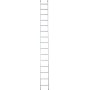 Лестница алюминиевая односекционная профессиональная 15 ступеней NV 3210 артикул 3210115