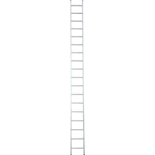Лестница алюминиевая односекционная профессиональная 18 ступеней NV 3210 артикул 3210118