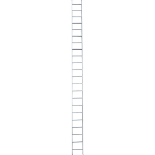 Лестница алюминиевая односекционная профессиональная 22 ступени NV 3210 артикул 3210122