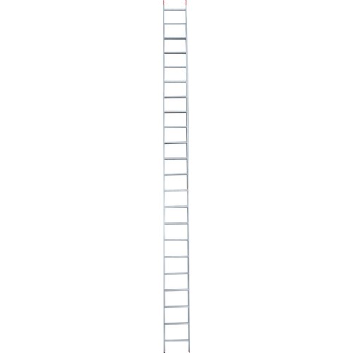 Лестница алюминиевая односекционная профессиональная 22 ступени NV 3210 артикул 3210122
