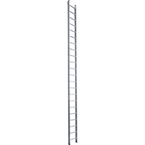 Лестница алюминиевая односекционная профессиональная 22 ступени NV 3210 артикул 3210122