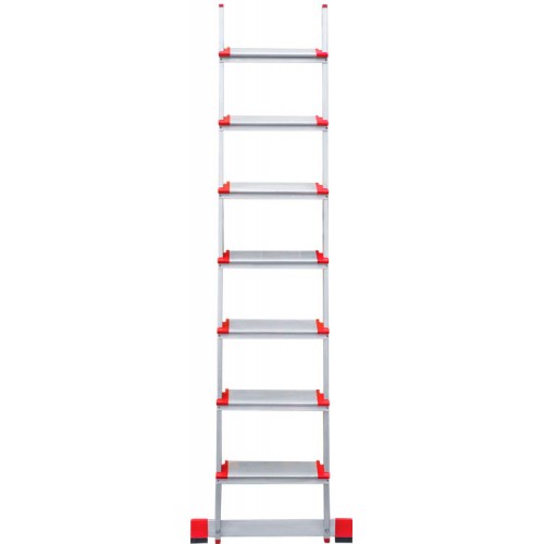 Лестница алюминиевая приставная 7 ступеней NV 5170 артикул 5170107
