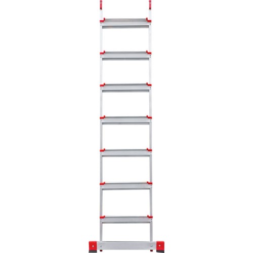 Лестница алюминиевая приставная 7 ступеней NV 5170 артикул 5170107