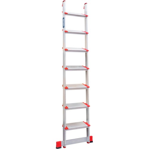 Лестница алюминиевая приставная 7 ступеней NV 5170 артикул 5170107