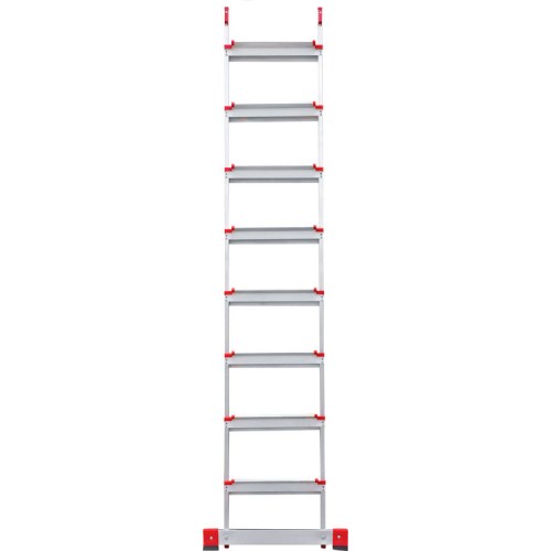 Лестница алюминиевая приставная 8 ступеней NV 5170 артикул 5170108