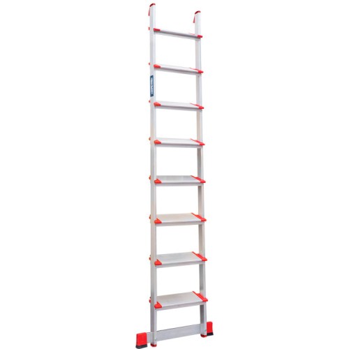 Лестница алюминиевая приставная 8 ступеней NV 5170 артикул 5170108