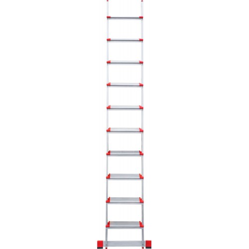 Лестница алюминиевая приставная 10 ступеней NV 5170 артикул 5170110