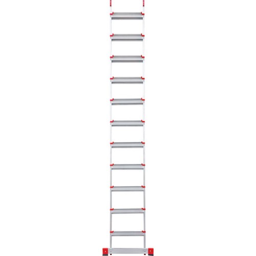 Лестница алюминиевая приставная 11 ступеней NV 5170 артикул 5170111