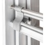 Лестница трёхсекционная с тросовой тягой 14*3 ступеней NV 5250 артикул 5250314 Новая высота