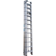 Лестница трёхсекционная с тросовой тягой 12*3 ступеней NV 5250 артикул 5250312 Новая высота