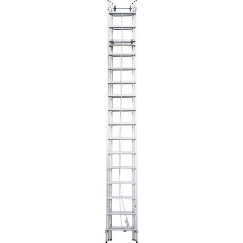 Лестница трёхсекционная с тросовой тягой 16*3 ступеней NV 5250 артикул 5250316 Новая высота