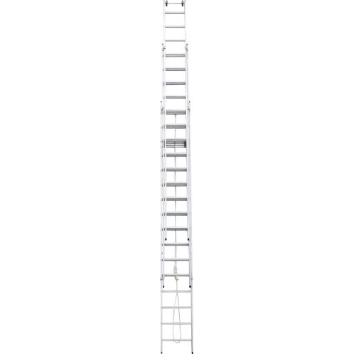 Лестница трёхсекционная с тросовой тягой 16*3 ступеней NV 5250 артикул 5250316 Новая высота