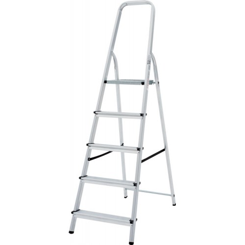 Стремянка алюминиевая 5 ступеней NV 1110 артикул 1110105