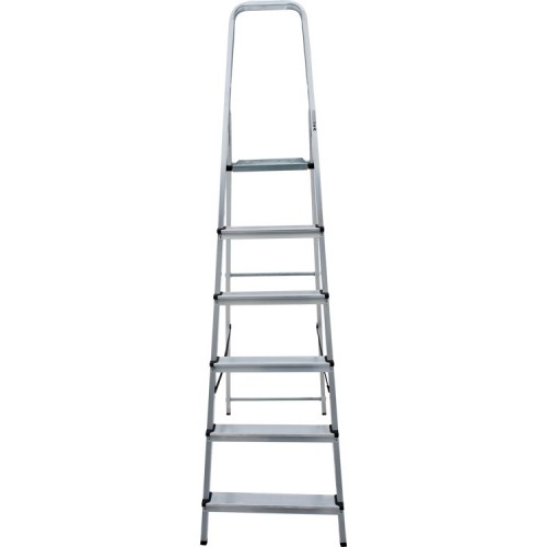 Стремянка алюминиевая 6 ступеней NV 1110 артикул 1110106